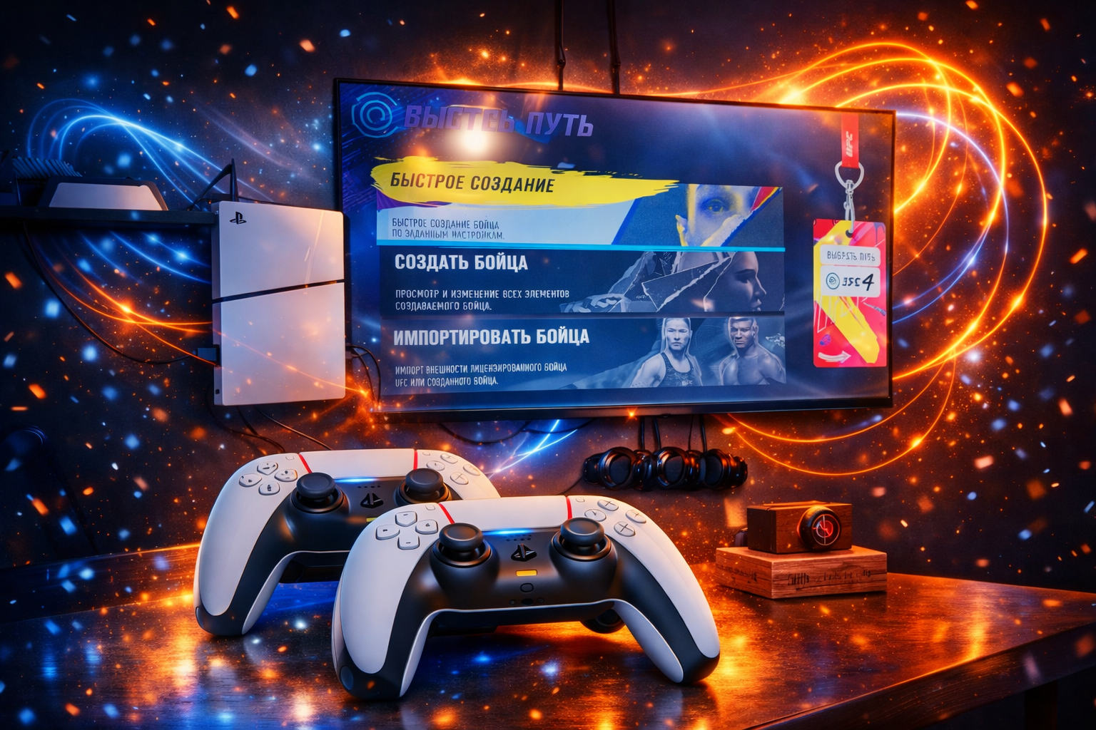 PlayStation 5 в Chill Out Tver — UFC