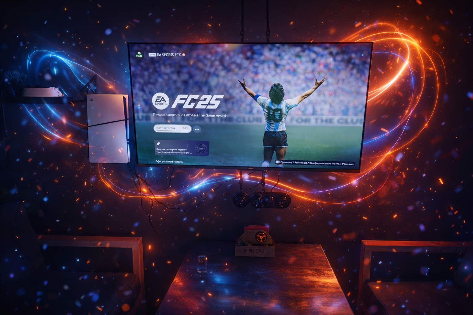 PlayStation 5 в Chill Out Tver — FIFA